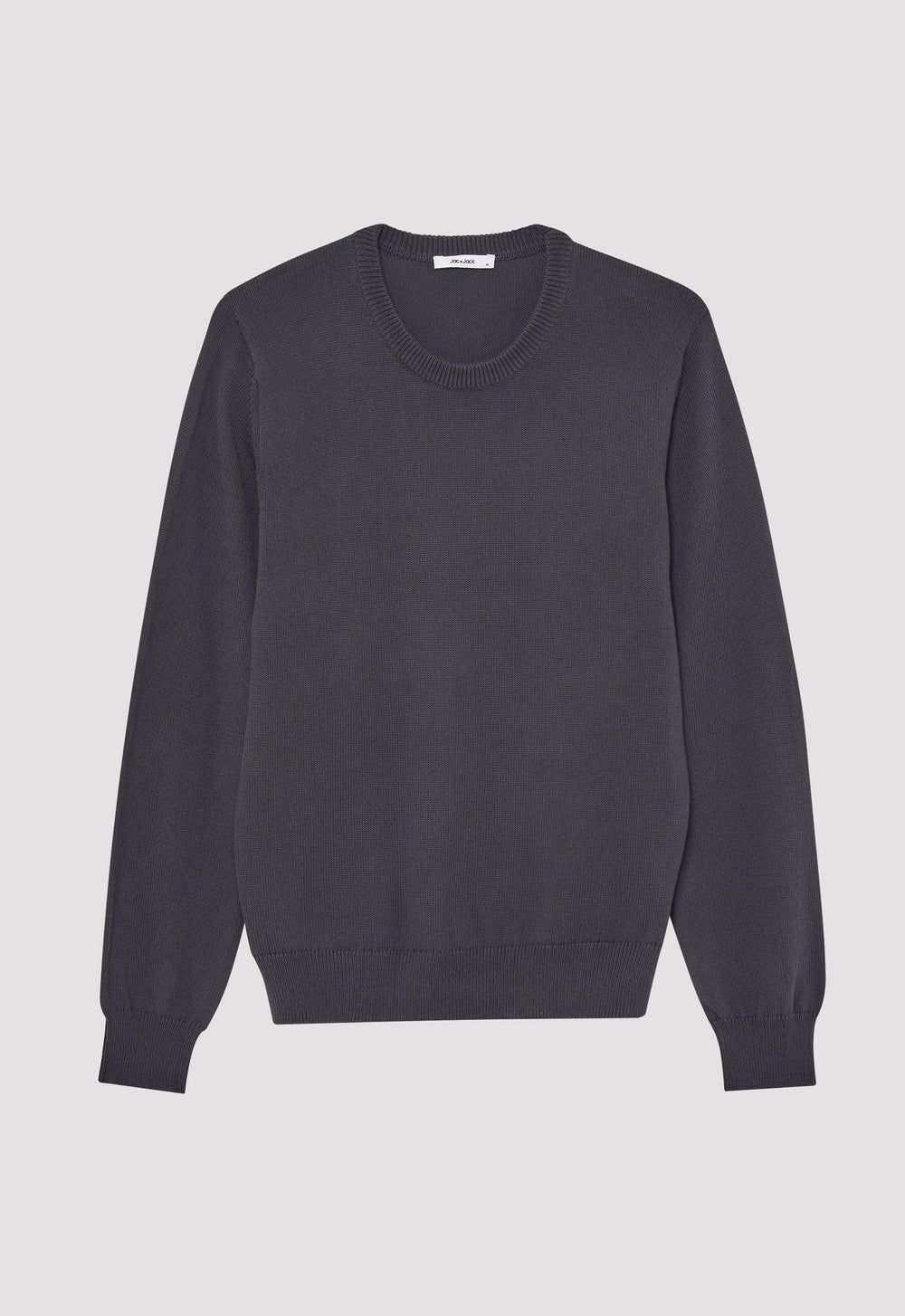 Jac+Jack Chrome Organic Cotton Sweater - Muse Charcoal